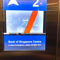 Photo taken at Bank of Singapore by R C. on 3/23/2020