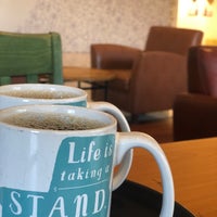 Photo taken at Caribou Coffee by Feras on 10/16/2019