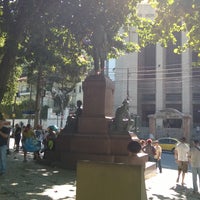 Photo taken at Praça São Judas Tadeu by Luiz Cláudio L. on 6/3/2015