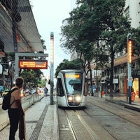 Photo taken at VLT Carioca - Estação São Bento by Luiz Cláudio L. on 1/13/2023