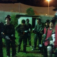 Photo taken at Play Action Paintball by Raquell V. on 3/17/2013