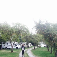 Photo taken at Camp Hajek by Aslıhan C. on 9/21/2015