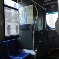 Photo taken at Bus Stop #403359 - M34/M34A-SBS (Westbound) by Shinji S. on 12/30/2012