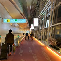 Photo taken at Gate 110 by Shinji S. on 3/27/2024