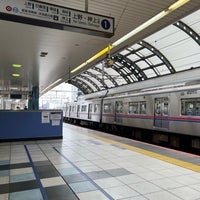 Photo taken at Keisei-Funabashi Station (KS22) by Shinji S. on 10/1/2023