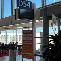 Photo taken at Gate D54 by Shinji S. on 7/15/2022
