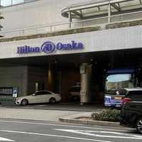 Photo taken at Hilton Osaka by Shinji S. on 12/28/2023