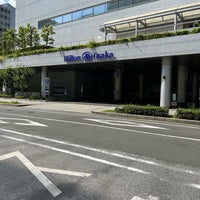 Photo taken at Hilton Osaka by Shinji S. on 9/28/2023