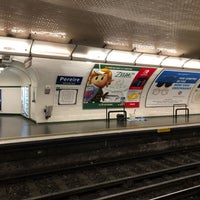 Photo taken at Métro Pereire [3] by Shinji S. on 9/20/2019