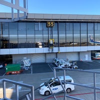 Photo taken at NRT - GATE 55 (Terminal 1) by Shinji S. on 12/28/2019
