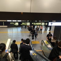 Photo taken at Umeda Station by Shinji S. on 10/14/2015