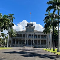 Photo taken at ‘Iolani Palace by Shinji S. on 9/15/2023