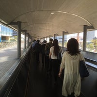 Photo taken at Moving Walkway by Shinji S. on 5/13/2016