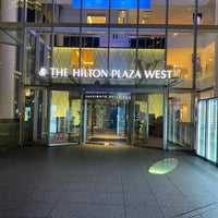 Photo taken at The Hilton Plaza West by Shinji S. on 6/22/2020