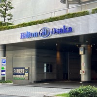 Photo taken at Hilton Osaka by Shinji S. on 7/21/2023