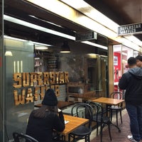 5/27/2015 tarihinde Sabreena A.ziyaretçi tarafından Superstar Waffles'de çekilen fotoğraf