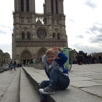 Photo taken at L&amp;#39;Ombre de Notre-Dame by Martyn B. on 4/7/2018