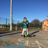 Photo taken at Saughton Skate Park by Martyn B. on 2/13/2018