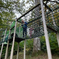 Photo taken at Brockhole Adventure Playground by Martyn B. on 10/19/2022