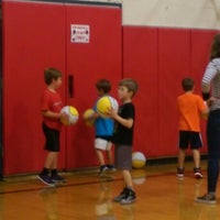 Photo taken at Ballard Boys &amp;amp; Girls Club by Tim W. on 10/21/2015