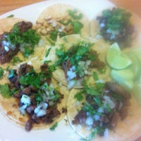 Photo taken at Taqueria Sonora by Phil J. on 10/23/2012