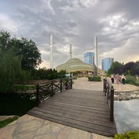 Photo taken at Мечеть им. Аймани Кадыровой by Pavel P. on 8/13/2020