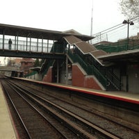 Photo taken at LIRR - Bayside Station by Kevin W. on 4/28/2013