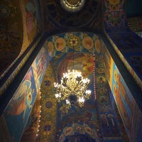 Photo taken at Church of the Savior on the Spilled Blood by Valeria on 7/13/2015