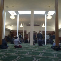 Photo taken at Masjid Tawheed by Muhammad R. on 1/10/2014