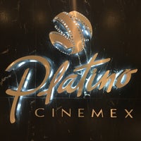 Photo taken at Cinemex Platino by Viviana R. on 11/1/2016
