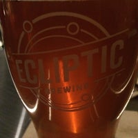 Photo taken at Ecliptic Brewing by Natalie on 10/24/2013