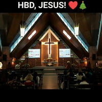 Photo taken at Church Of The Blessed Sacrament by Kriztoff D. on 12/25/2016