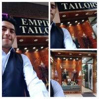 Photo taken at Empire International Tailors by Vicci B. on 6/16/2016