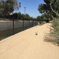 Photo taken at L A River Running Path by Taylor Z. on 6/5/2016