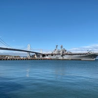 Photo taken at Piers 30-32 by Taylor Z. on 10/3/2018