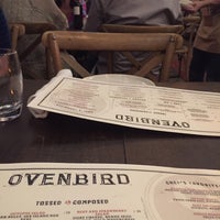 Photo taken at OvenBird Restaurant by Angela S. on 2/25/2017