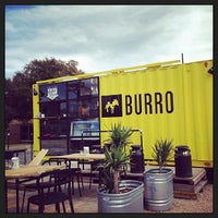 Photo taken at Burro Artisan Grilled Cheese by Christian R. on 3/6/2013