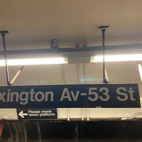 Photo taken at MTA Subway - Lexington Ave/53rd St (E/M/6) by YoungDae K. on 7/24/2023