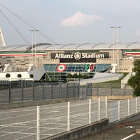 Photo taken at Allianz Stadium (Juventus Stadium) by Arvin K. on 9/12/2018