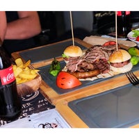 Photo taken at Daily Dana Burger &amp;amp; Steak by Aminmortezaei on 8/31/2021