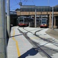 Photo taken at Curtis E. Green Light Rail Center by Insp Ackord P. on 4/30/2013