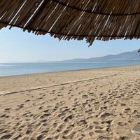 Photo taken at Moraitis Beach by Vasilis P. on 11/3/2022