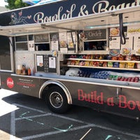 Food Truck Gathering Rassemblement De Street Food A West Los Angeles