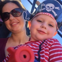 Photo taken at Captain Memo&amp;#39;s Pirate Cruise by Samantha N. on 2/17/2018