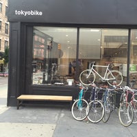 Photo taken at Tokyobike New York by younsukcrvy on 8/27/2015