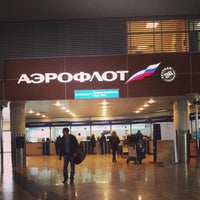 Photo taken at Аэрофлот Пункт Продажи Билетов / Aeroflot Ticket Offices by Dmitriy P. on 10/2/2013