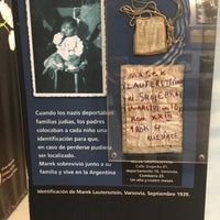 Photo taken at Museo del Holocausto-Shoá Buenos Aires by Camilo O. on 6/25/2017