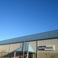 Photo taken at Alto Music by Michael P. on 1/24/2013