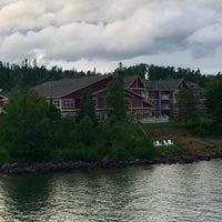 6/26/2017 tarihinde ❄️ June T.ziyaretçi tarafından Cove Point Lodge'de çekilen fotoğraf