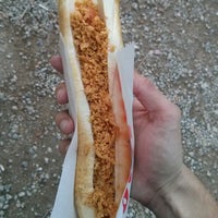 6/3/2014にKašpárek 🃏がCalvera&amp;#39;s original hotdogで撮った写真